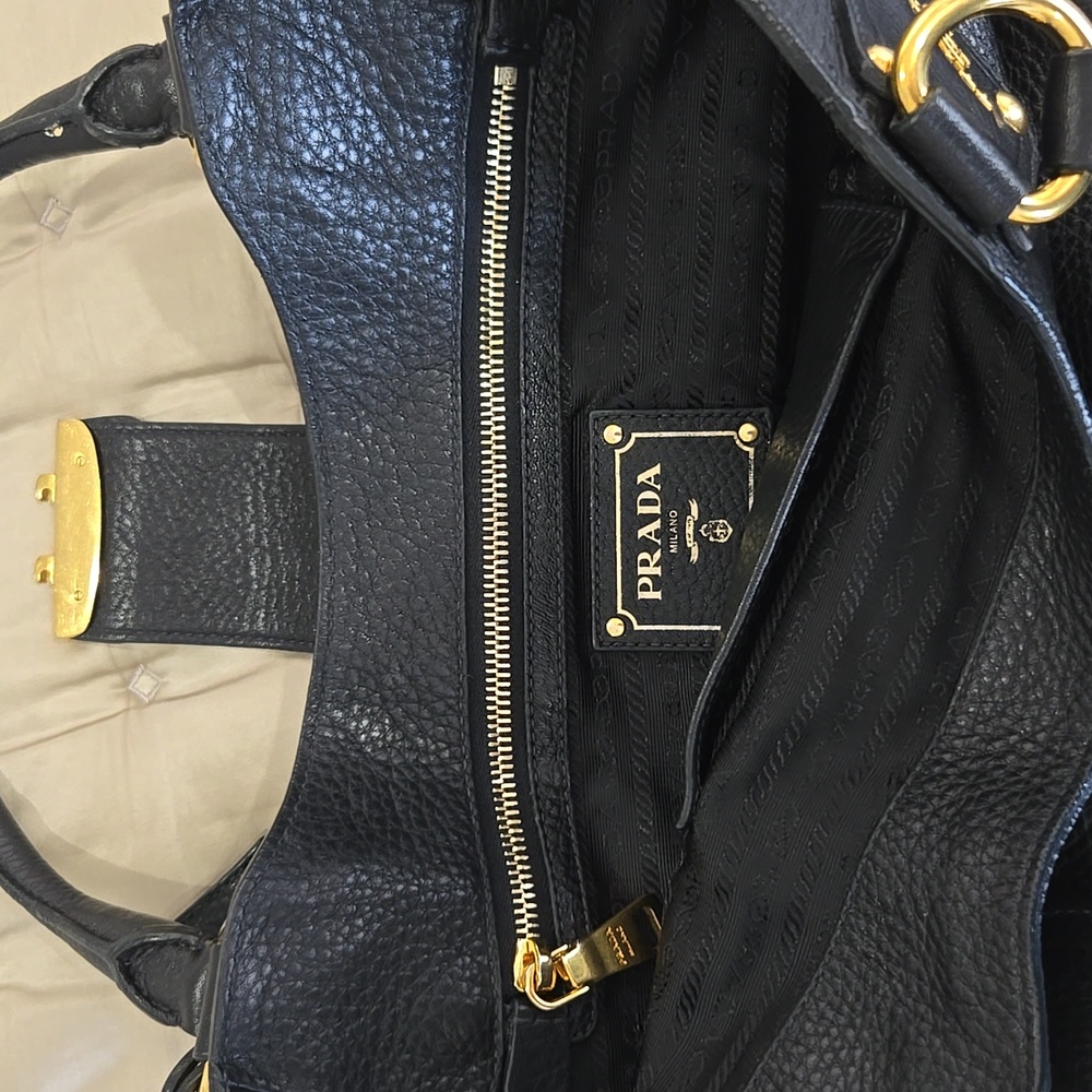Prada Vitello Diano Handbag - Picture 10 of 16